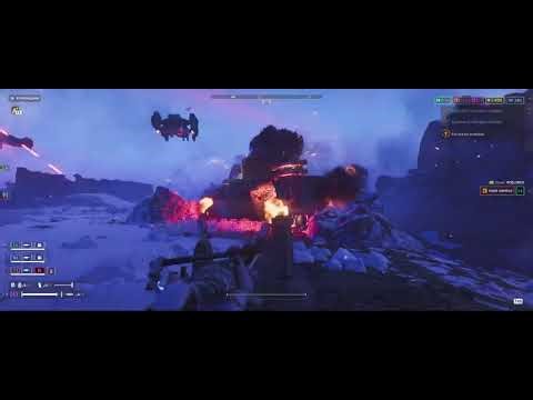 helldivers 2 breaching hammer but gerson boom