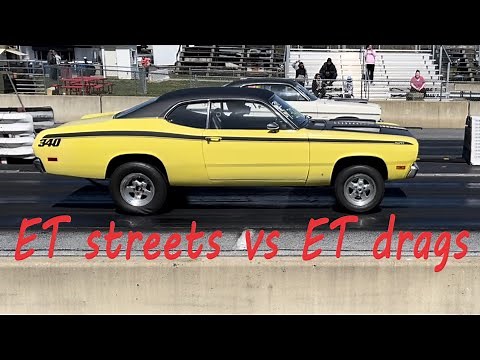 Drag strip tested: Slicks vs Drag radials. Which is better?