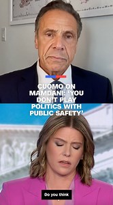 After the recent mass shooting in New York City, Former Governor Andrew Cuomo reveals why he doesn't think his mayoral opponent, Zohran Mamdani, has what it takes to keep New Yorkers safe. | CNN