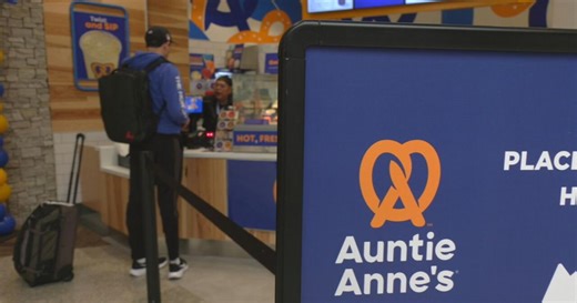 Auntie Anne’s opens new location at Louisville airport
