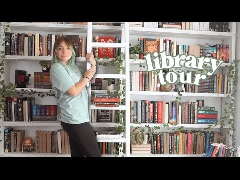home library tour 📚 2023