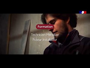 Menuisier Poseur Installateur - Portrait