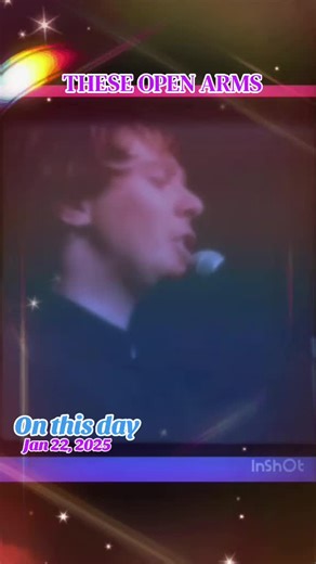 Clay Aiken Sings 'These Open Arms' Live Concert