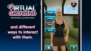 my virtual girlfriend trailer video