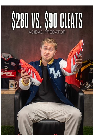 Adidas Soccer Cleats Comparison: $90 vs $280