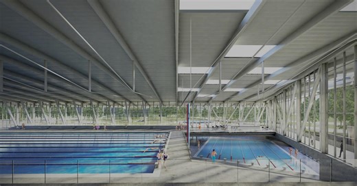 Toliko bo stalo plavanje v novem Športnem centru Ilirija