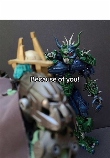 Creative Mocs Inspired by Bionicle and Lego