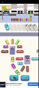 16-18 Level Bus Rush park match Quest game 2025