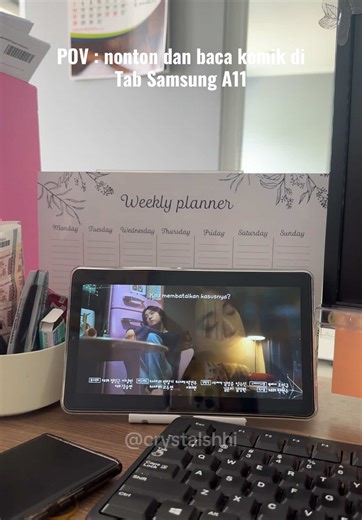 Experience Reading Comics on Samsung Tab A11