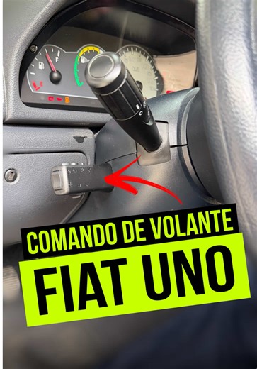 Instalação de Comando de Volante no Fiat Uno