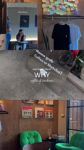 WHY COFFEE & TEA HOUSE 📍Taboc, Opol, Misamis Oriental 🕐 01:00PM - 10:00PM (closed on Tuesdays) #fyp #coffeeshops #cdoeats #coffeeshop #review