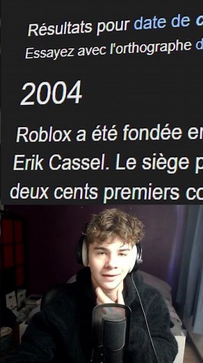 What is the first account in Roblox history?