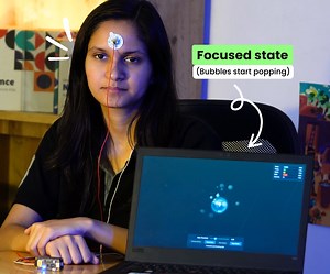 Pop Bubbles With Your Mind (EEG) | Neuro PlayGround (NPG) Lite