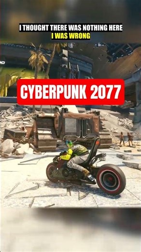 Found Hidden Spot Nobody Talks About #shorts #cyberpunk2077