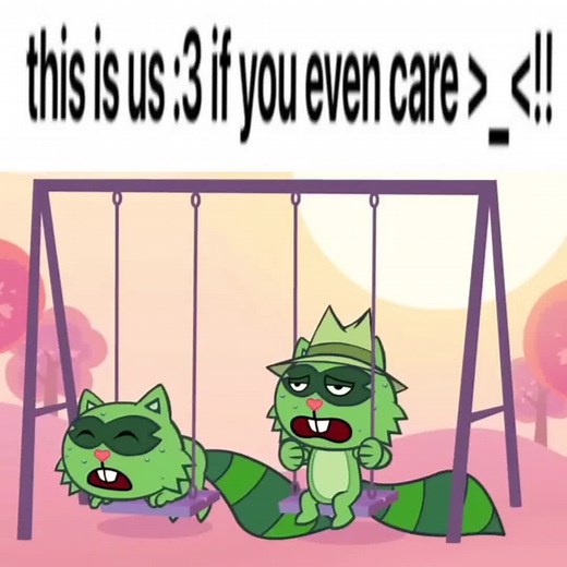 Exploring Lifty and Shifty from Happy Tree Friends