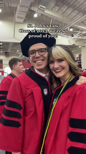 St. John's Law Class of 2023 Graduation Celebration