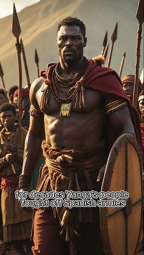 Gaspar Yanga — Mexico’s First Liberator