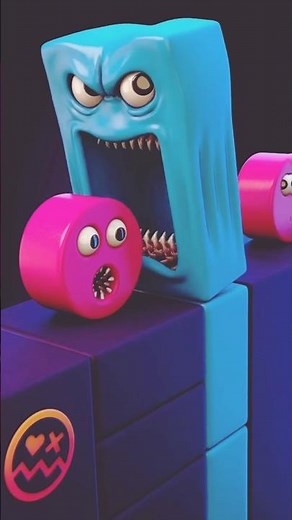 Cartoon scratch video #foryou #funny ￼