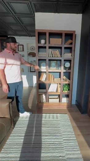 Have you ever seen hidden bookcase doors like these? We bet you haven’t 😉 | Murphy Door