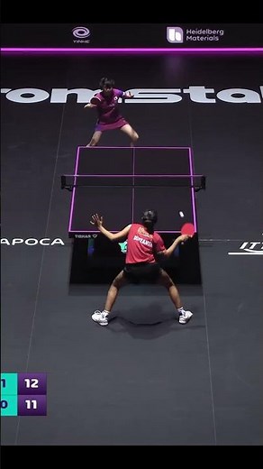 🏓The Deviant Divyanshi Defying The Standard #novaspro #pongbot #blackfriday