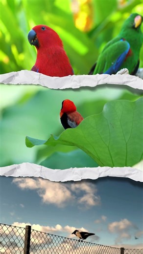 Beautiful Birds Chirping Sounds 🐦 | Nature Shorts #birdsong #relaxingsounds #birds #shortsvideo