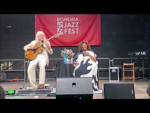 TUCK & PATTI - Castles Made of Sand/Little Wing (Jimi Hendrix), Bohemia Jazz Fest (Brno), 17/7/2023
