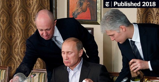 Yevgeny Prigozhin, Russian Oligarch Indicted by U.S., Is Known as ‘Putin’s Cook’