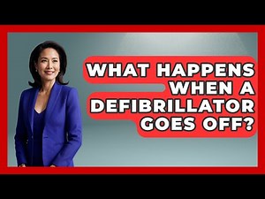 What Happens When A Defibrillator Goes Off? - First Response Medicine