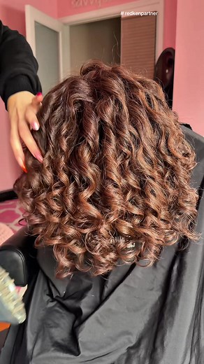 Revolutionary ALK Transformation for Curly Hair