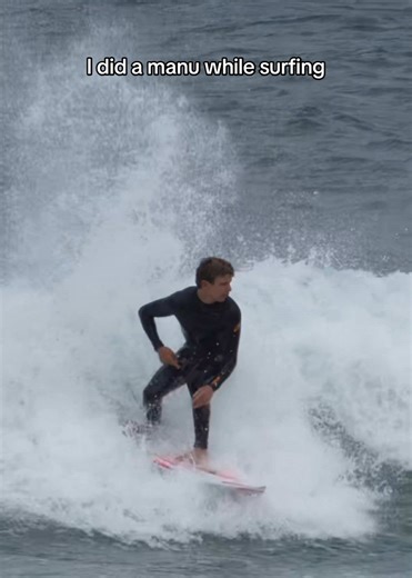 Mastering the Manu Surf Trick