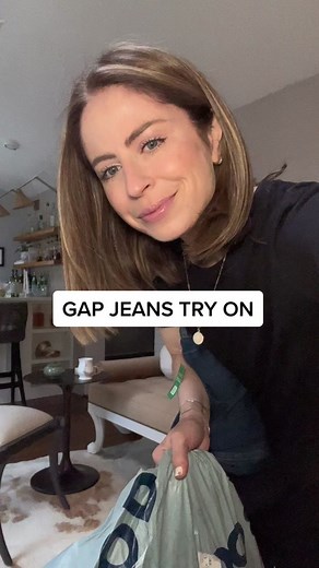 Gap Jeans Wide Leg Try On: New Favorite Fit