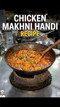 Most Demanding Chicken Makhni Handi Recipe #chickenhandi