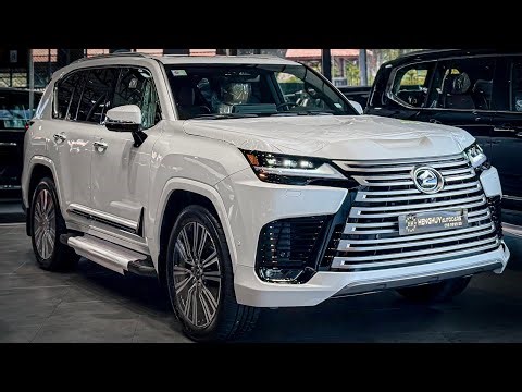 2026 Lexus LX700h Review | Ultra Luxury Hybrid SUV with Legendary Off-Road Power