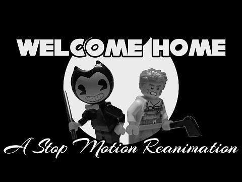 [Scrapped] Welcome Home (Lego Bendy and the Ink Machine Stop Motion Animation)