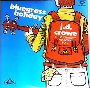 J.D. Crowe & The Kentucky Mountain Boys - Bluegrass Holiday