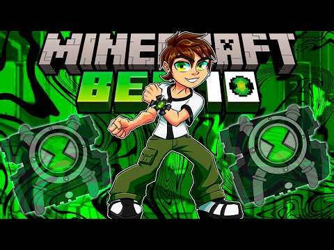 UPDATED BEST Ben 10 Addon for Minecraft Bedrock 26.0, more realistic