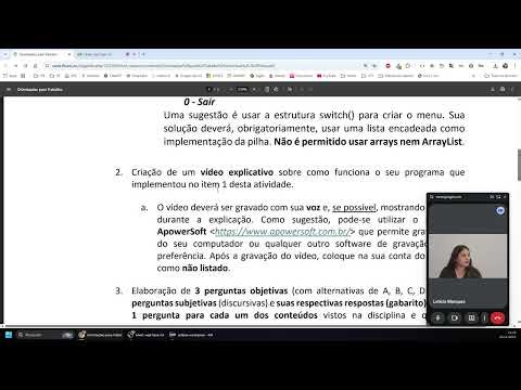 Programa Java - PILHAS - Sem Array e sem Arraylist.