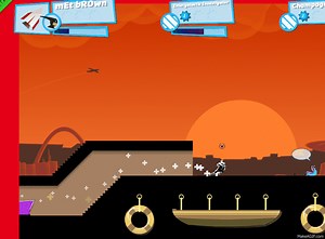 NYAN rocket on Make a GIF