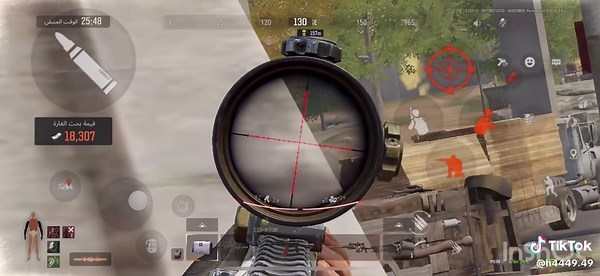 AX50 New Mod in Arena Breakout Gameplay