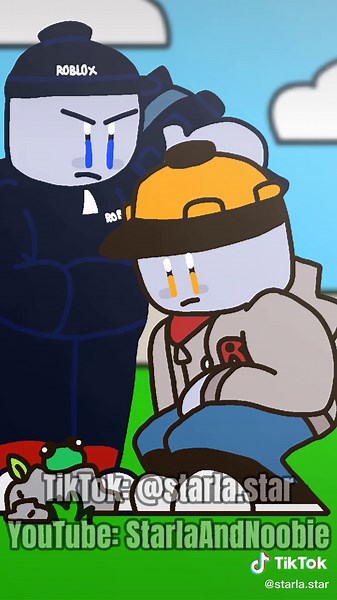 Are You Guest? Exploring Roblox Memes with Starla and Noob