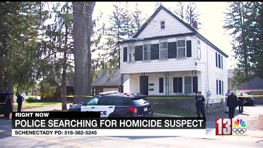 Suspect sought in Schenectady murder
