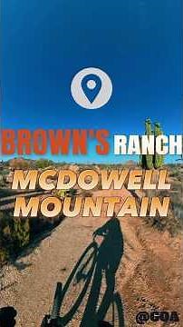 Welcome To Gravel Riding At Brown's Ranch, Mcdowell Sonoran Preserve #explorearizona #gravelbiking