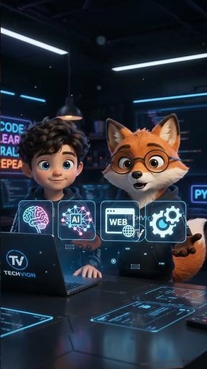 What is Python? 🐍 | AI, Machine Learning & Web Development | TechVion #coding #techvion #python #tv