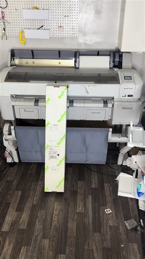 Reloading My Epson Sublimation Printer for Large Prints
