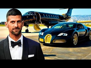 Inside Novak Djokovic's BILLIONAIRE Lifestyle Net Worth & Car Collection