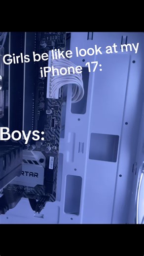 Girls React to iPhone 17 with Boys' Perspective