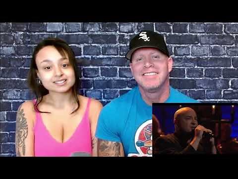Disturbed- The Sound Of Silence- 1st Time Reaction!! (Live on Conan)