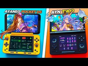 Best Dual-Screen Handhelds of 2025 – Thor vs Pocket DS vs Flip 1S DS