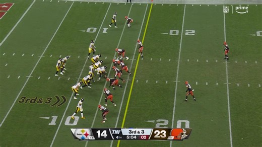 Jacob Phillips won't be denied as relentless pursuit ends in sack of Trubisky