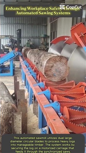 The Evolution of High-Speed Industrial Wood Processing
